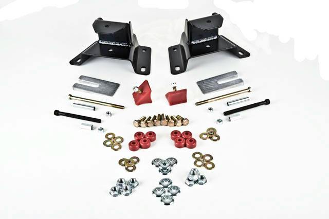 Belltech 6414 HANGER KIT | 3 INCH DROP (FRONT HANGER) - 6414