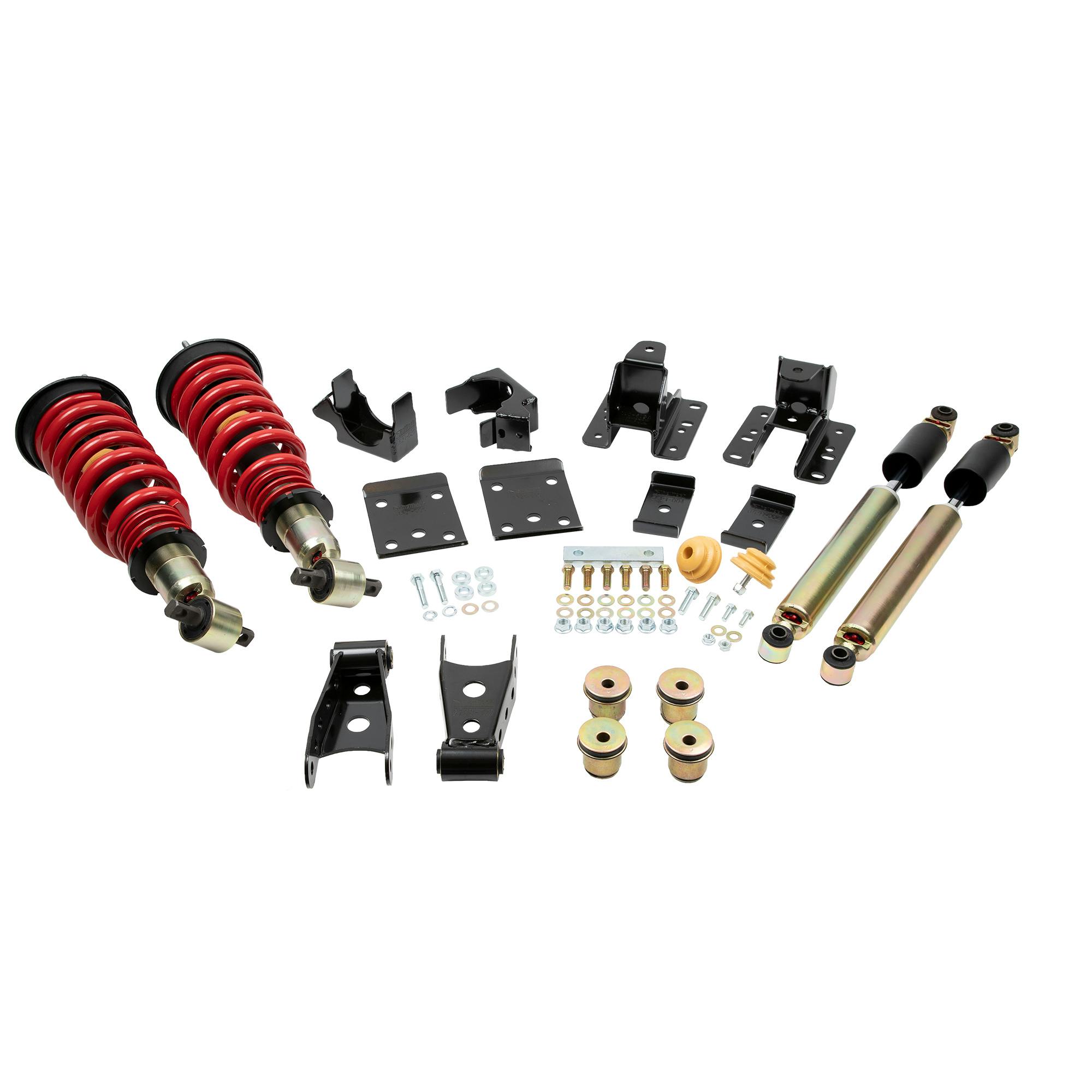 Belltech 646SPAC 2007-2013 Chevrolet Silverado/Sierra 1500 (All Cabs) Short Bed