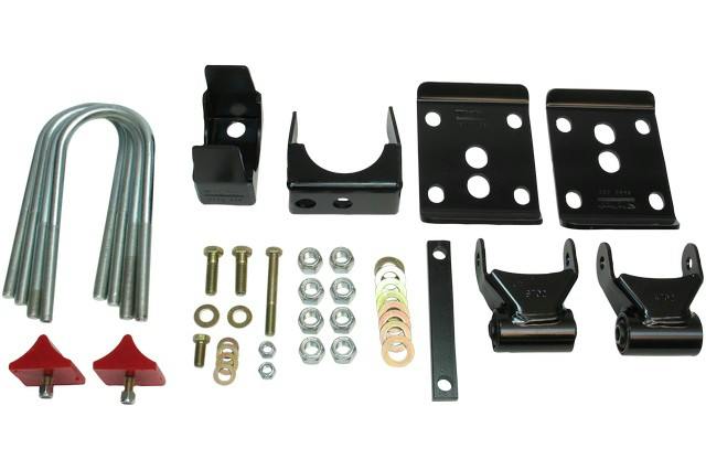 Belltech 6640 1995-1999 Chevrolet Tahoe, Yukon 2dr. (w/ C-Notch) 5.5" Rear Drop