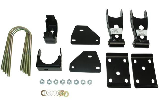 Belltech 6686 2002-2005 Dodge Ram 1500 Std & Quad Cab (inc Hemi, w/ C-Notch) 5" Rear Drop