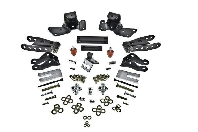 Belltech 6909 1997-2000 Chevrolet Silverado/Sierra C2500/C3500 Crew Cab 4" Rear Drop