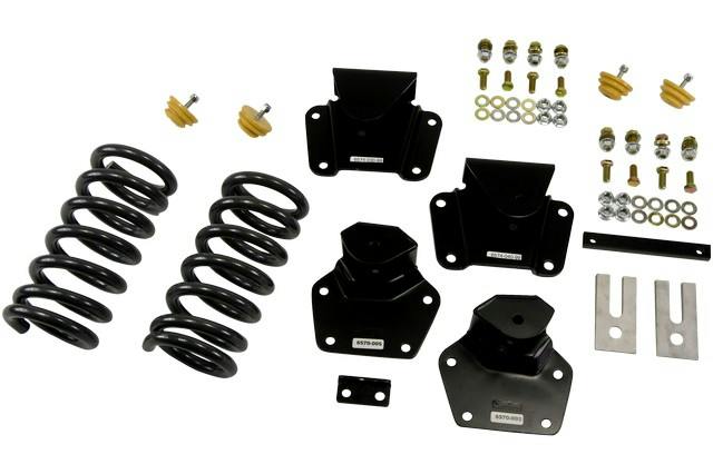 Belltech 802 1997-2004 Dodge Dakota (V6 only) 2" F/4" R drop W/O Shocks