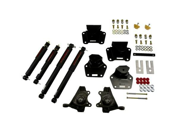 Belltech 804ND 1991-1996 Dodge Dakota (Std Cab, V8) 2" F/4" R drop W/ Nitro Drop II Shocks