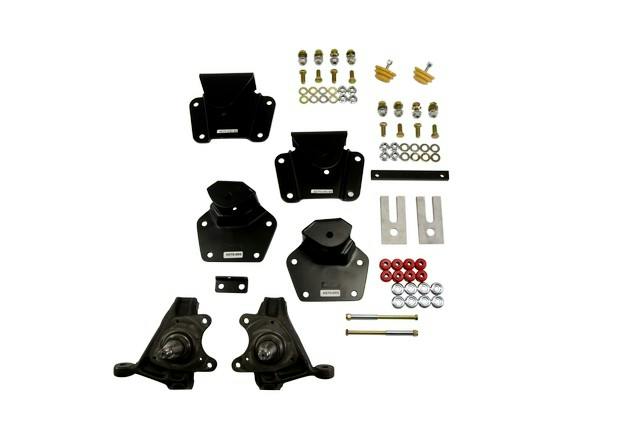 Belltech 804 1991-1996 Dodge Dakota (Std Cab, V8) 2" F/4" R drop W/O Shocks