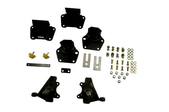 Belltech 807 1987-1990 Dodge Dakota (Std Cab, V8) 2" F/4" R drop W/O Shocks