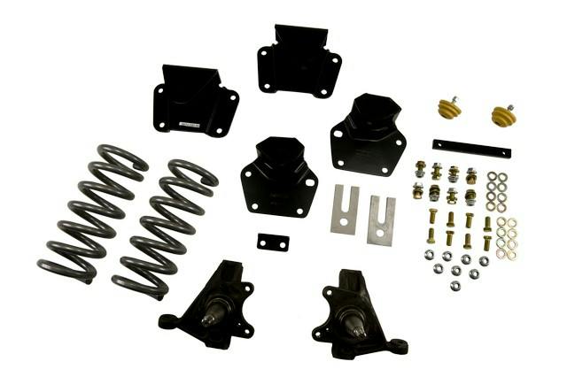 Belltech 809 1987-1990 Dodge Dakota (Std Cab, V8) 4" F/4" R drop W/O Shocks