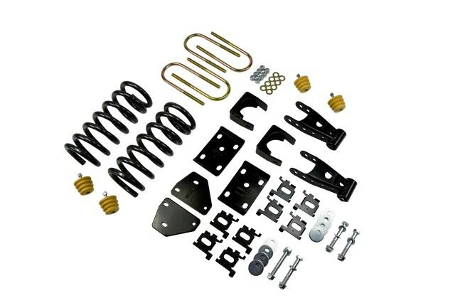 Belltech 811 2002-2005 Dodge Ram 1500 (Std Cab) 2" F/5" R drop W/O Shocks