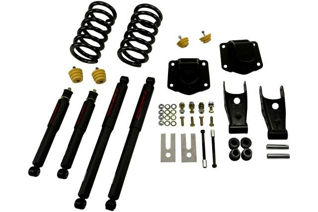 Belltech 823ND 1994-2002 Dodge Ram 2500 (V10 & Diesel) 3" F/4" R drop W/ Nitro Drop II Shocks