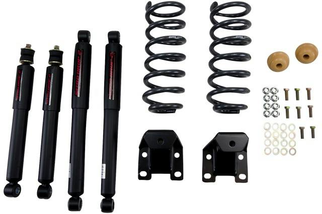 Belltech 901ND 1989-1997 Ford Ranger (Std/Ext Cab) 2" F/2" R drop W/ Nitro Drop II Shocks