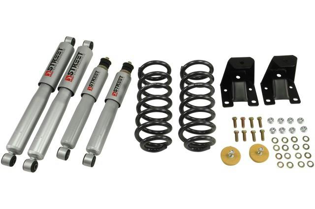 Belltech 901SP 1989-1997 Ford Ranger (Std/Ext Cab) 2" F/2" R drop W/ Street Performance Shocks