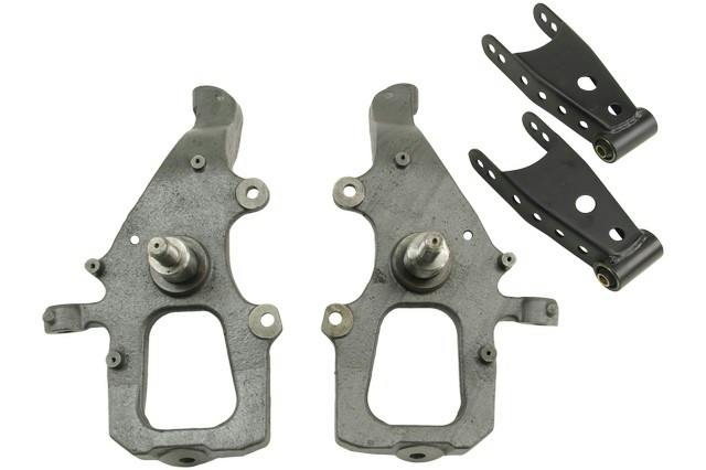 Belltech 906 2004-2008 Ford F-150 (2WD, (All Cabs)) 2" F/2" R drop W/O Shocks