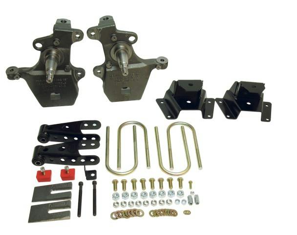 Belltech 915 1997-2003 Ford F-150 ((All Cabs), V8 only) 2" F/4" R drop W/O Shocks