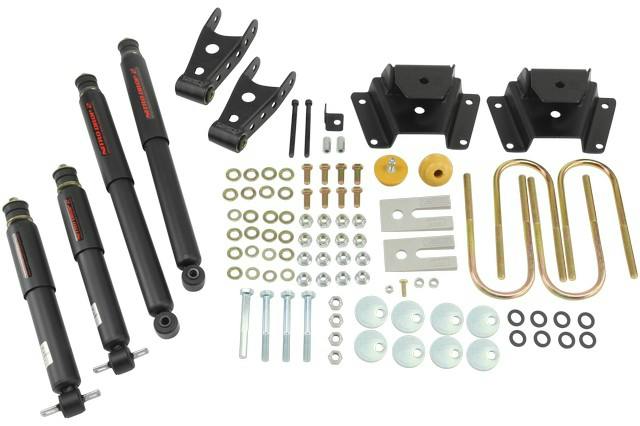 Belltech 923ND 1997-2003 Ford Harley Series 1" or 2" F/3" R drop W/ Nitro Drop II Shocks