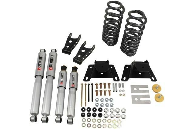 Belltech 924SP 1987-1996 Ford F-150 (Std Cab) 2" F/4" R drop W/ Street Performance Shocks