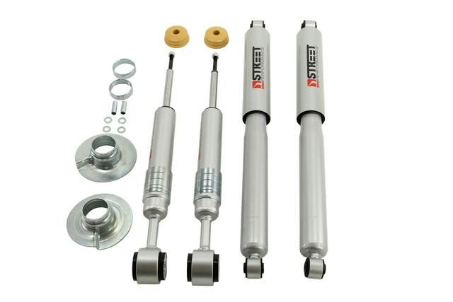 Belltech 9586 STREET PERFORMANCE SHOCK SET (LOWERING) - 9586