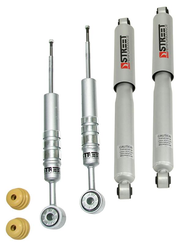 Belltech 9606 STREET PERFORMANCE SHOCK SET (LOWERING) - 9606