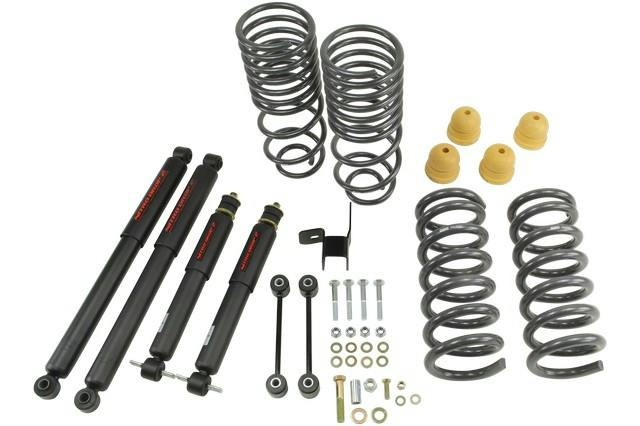 Belltech 964ND 2009-2018 Dodge Ram 1500 (Std Cab) 2" F/4" R drop W/ Nitro Drop II Shocks