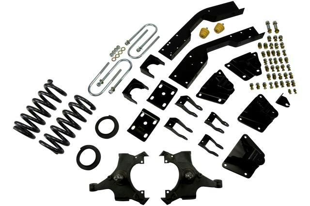 Belltech 968 1995-1999 Chevrolet Suburban C2500 (6 Lug) 2" to 5" F/ 7" R drop W/O Shocks