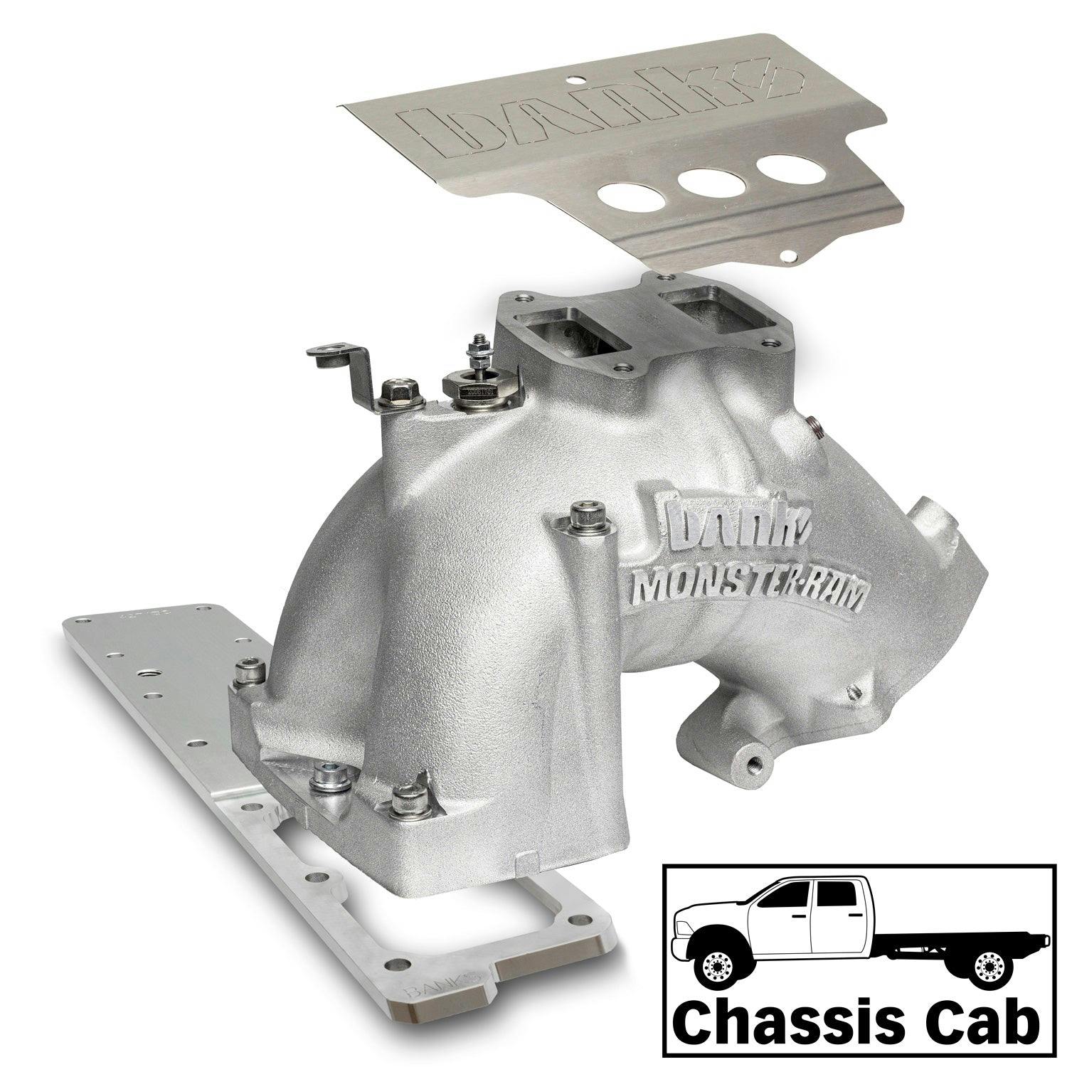 Banks Power 42804-N Monster-Ram Intake and Killer Grid Heater Upgrade (Chassis Cab)