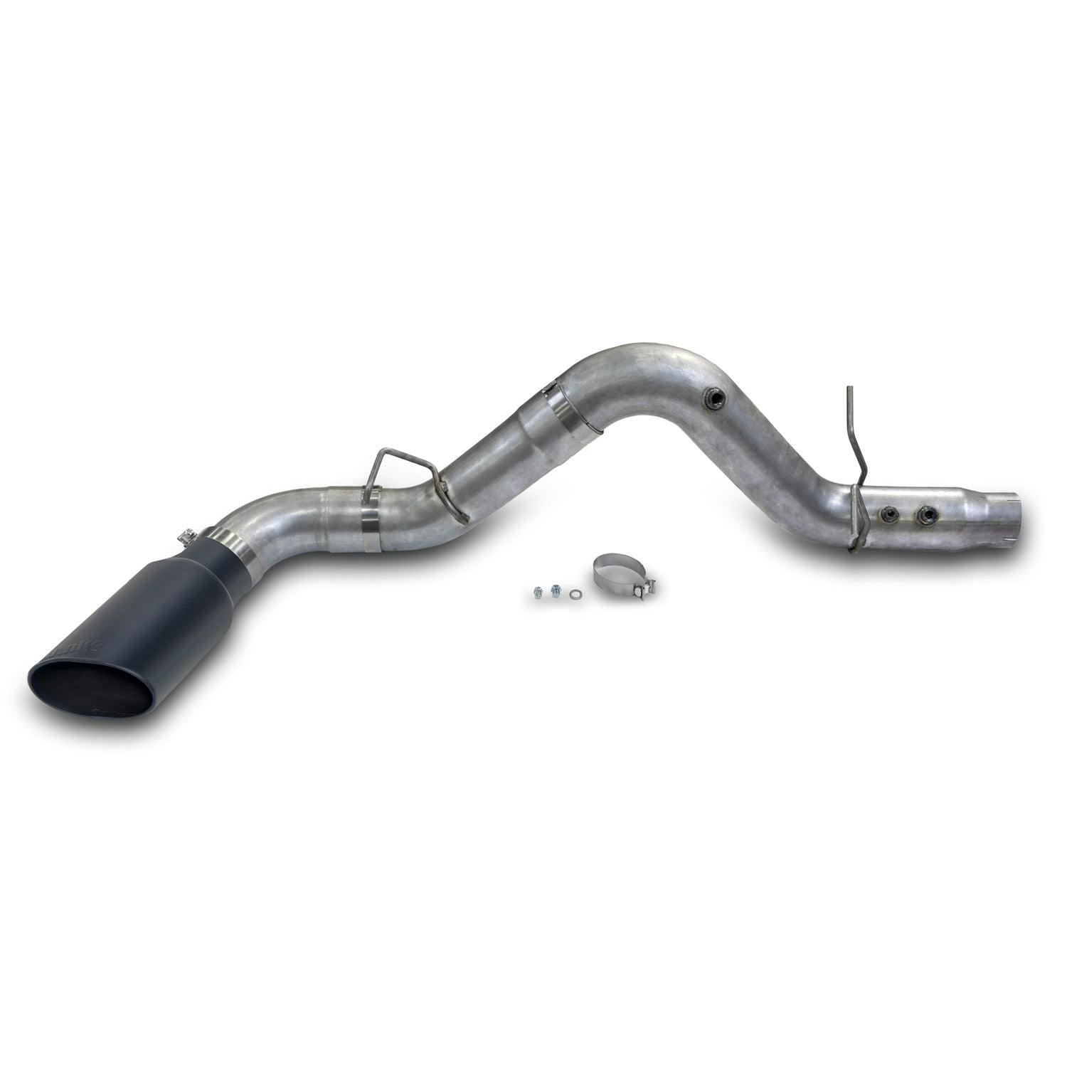 Banks Power 49809-B Monster Exhaust System 5-inch Single Exit, Chrome SideKick Tip