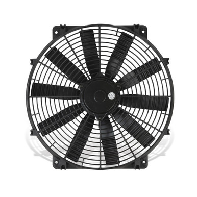 Flex-A-Lite Flex-Wave Electric Fan 16in Pusher or Puller FLE236