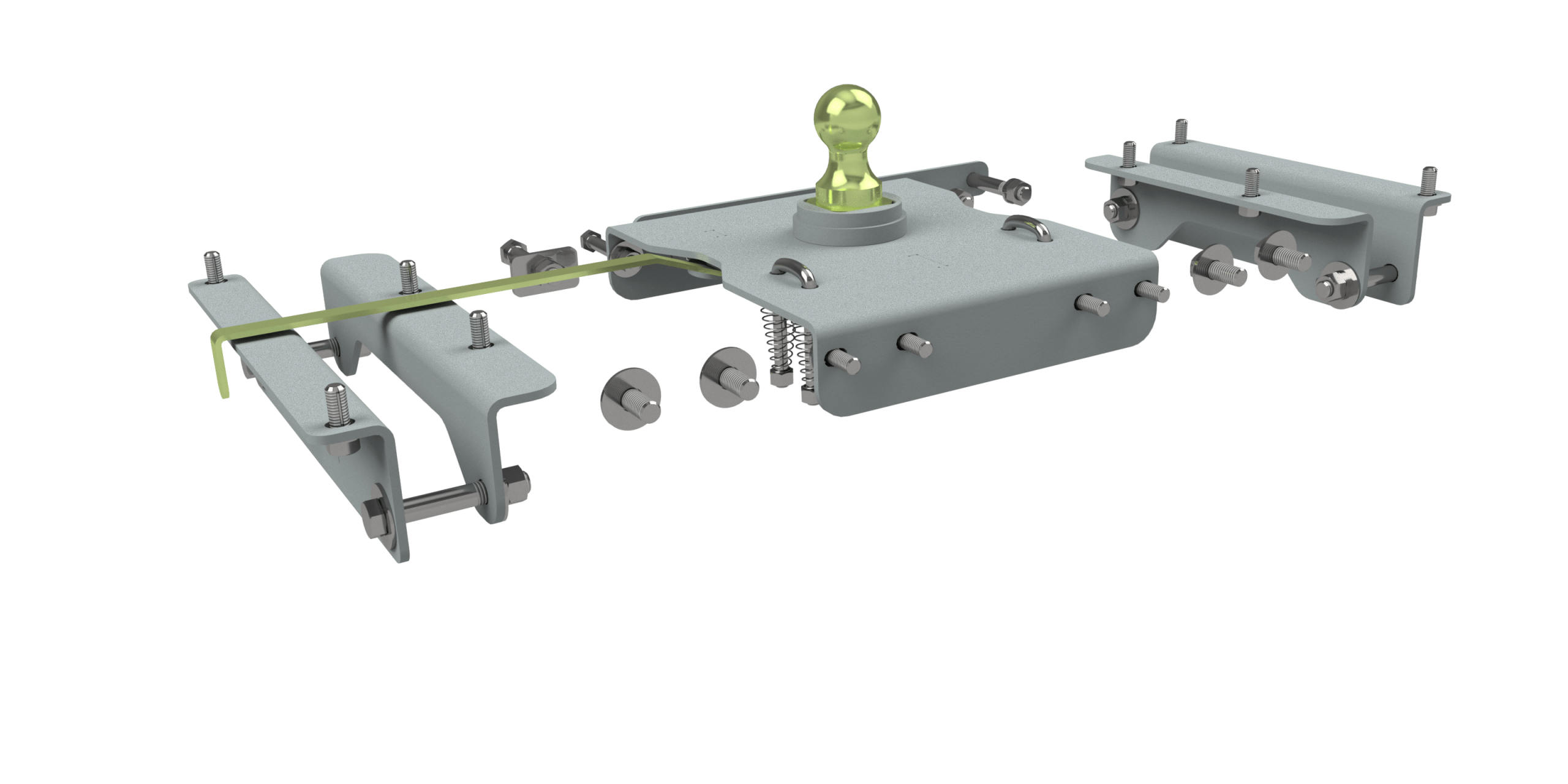 B&W Towing GNRC816 Turnoverball Center Kit