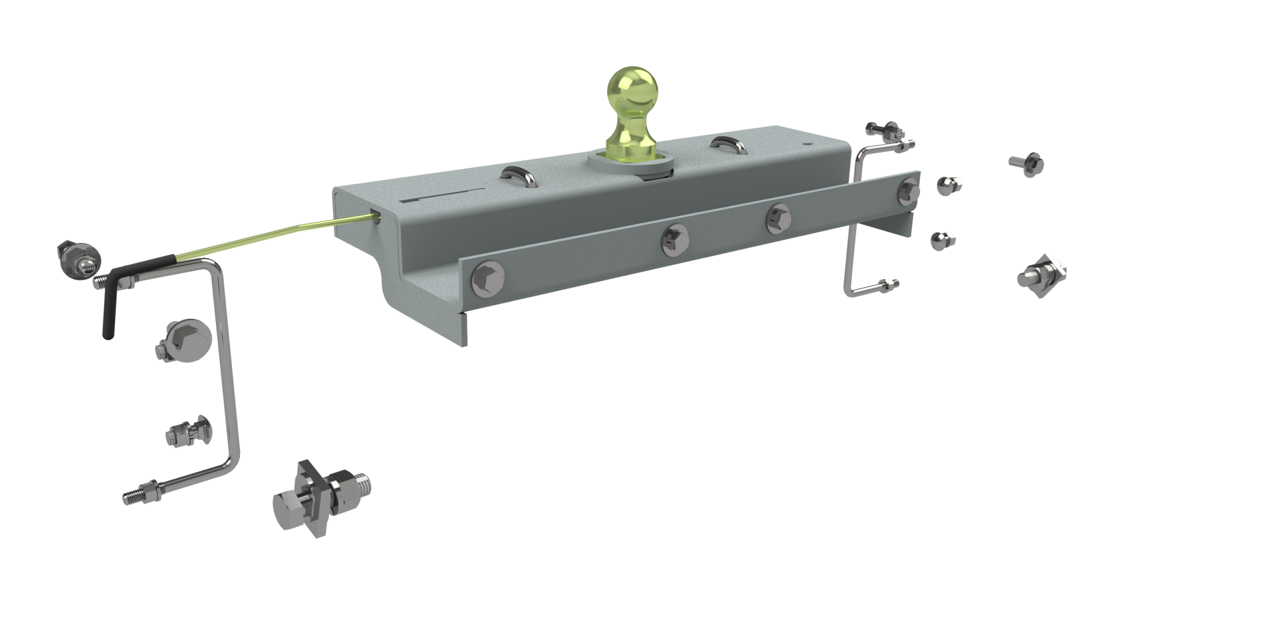 B&W Towing GNRC962 Turnoverball Center Kit