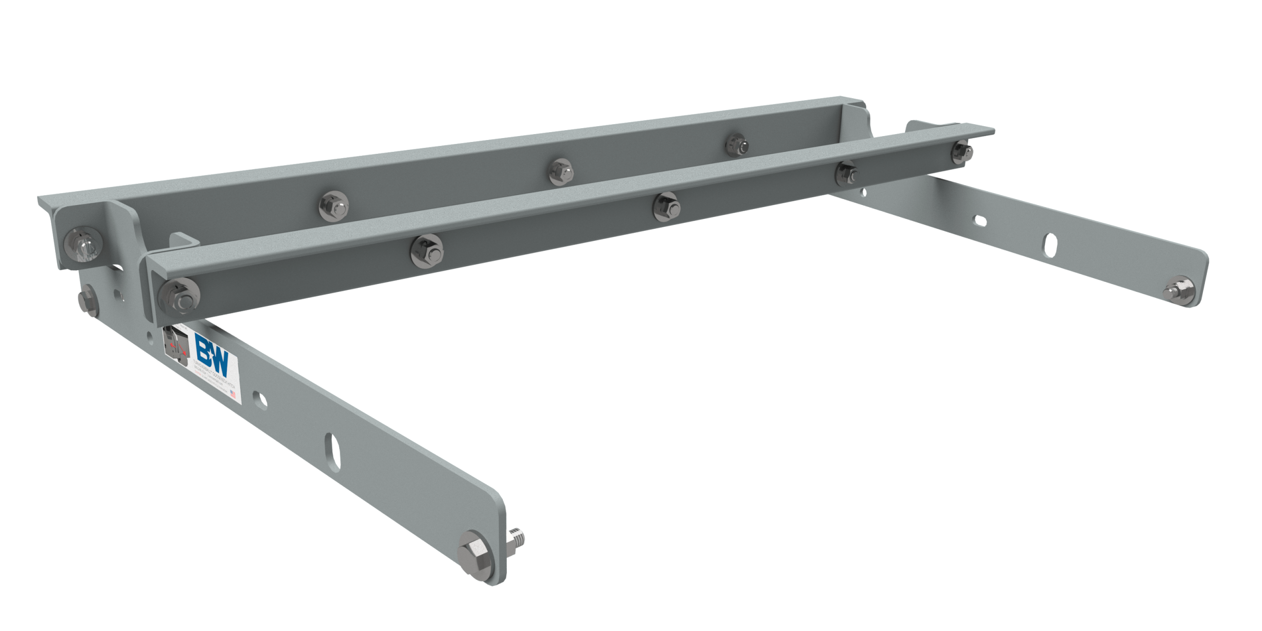 B&W Towing GNRM1000 Turnoverball Mounting Kit