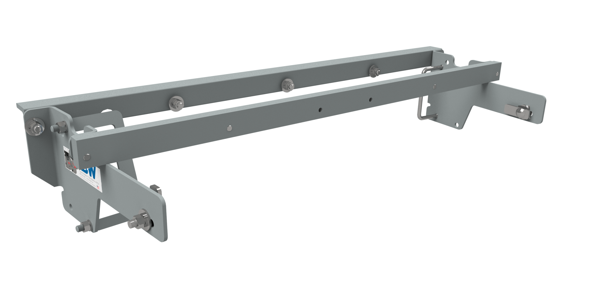B&W Towing GNRM1007 Turnoverball Mounting Kit