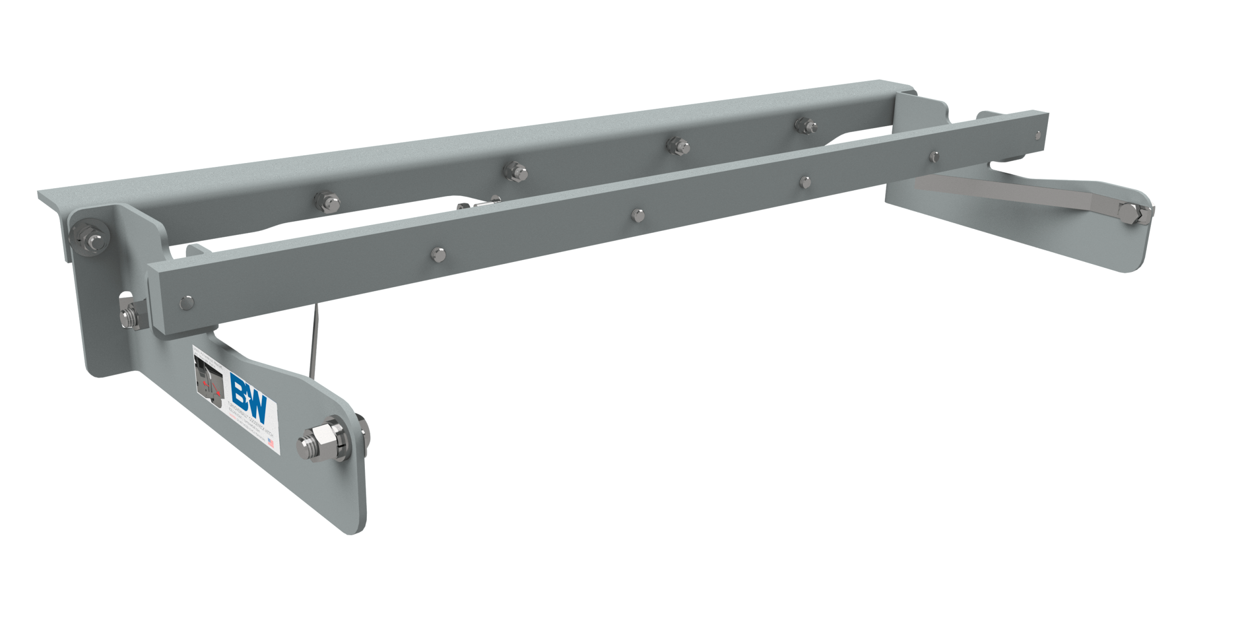 B&W Towing GNRM1012 Turnoverball Mounting Kit