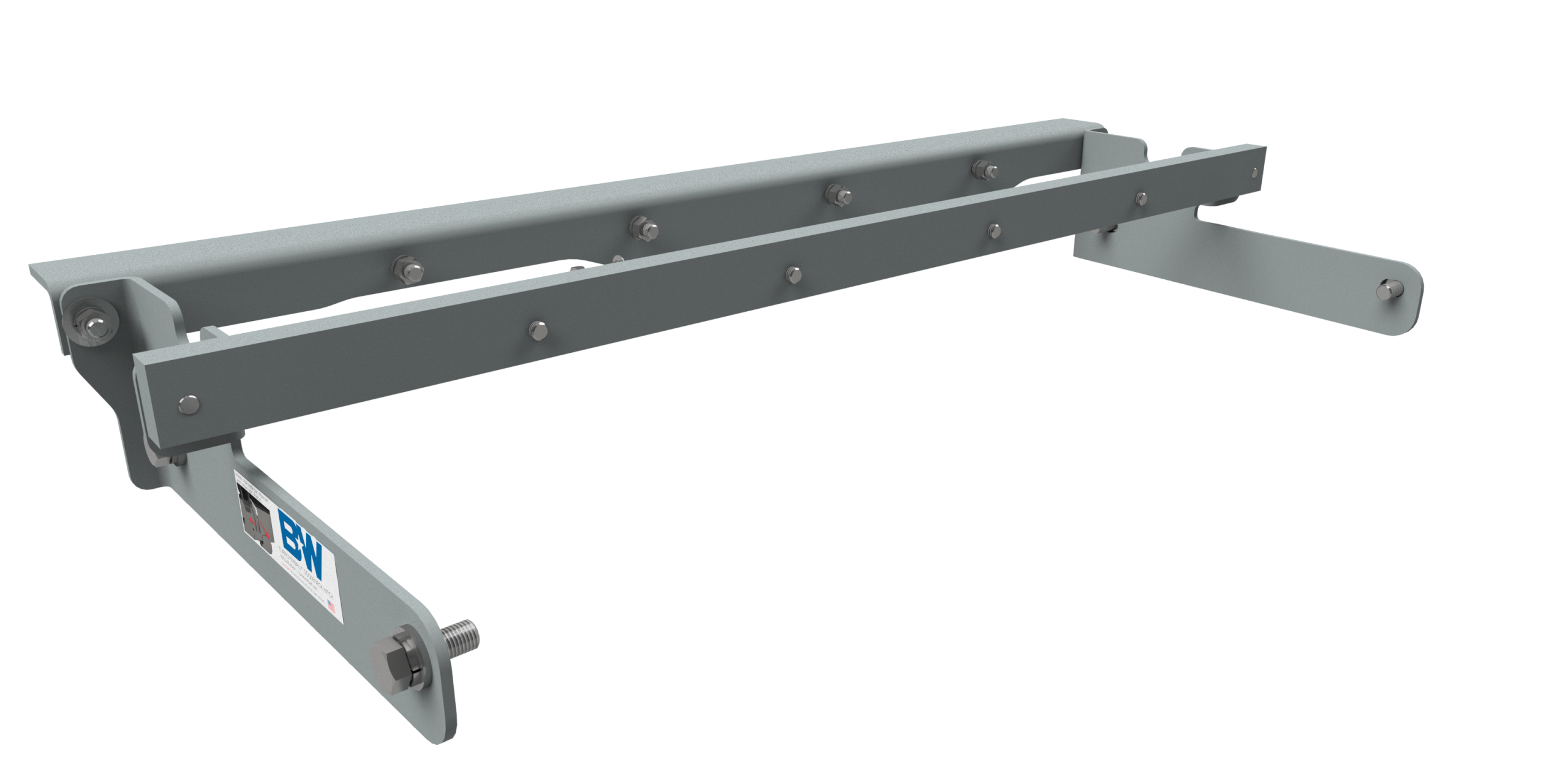 B&W Towing GNRM1016 Turnoverball Mounting Kit
