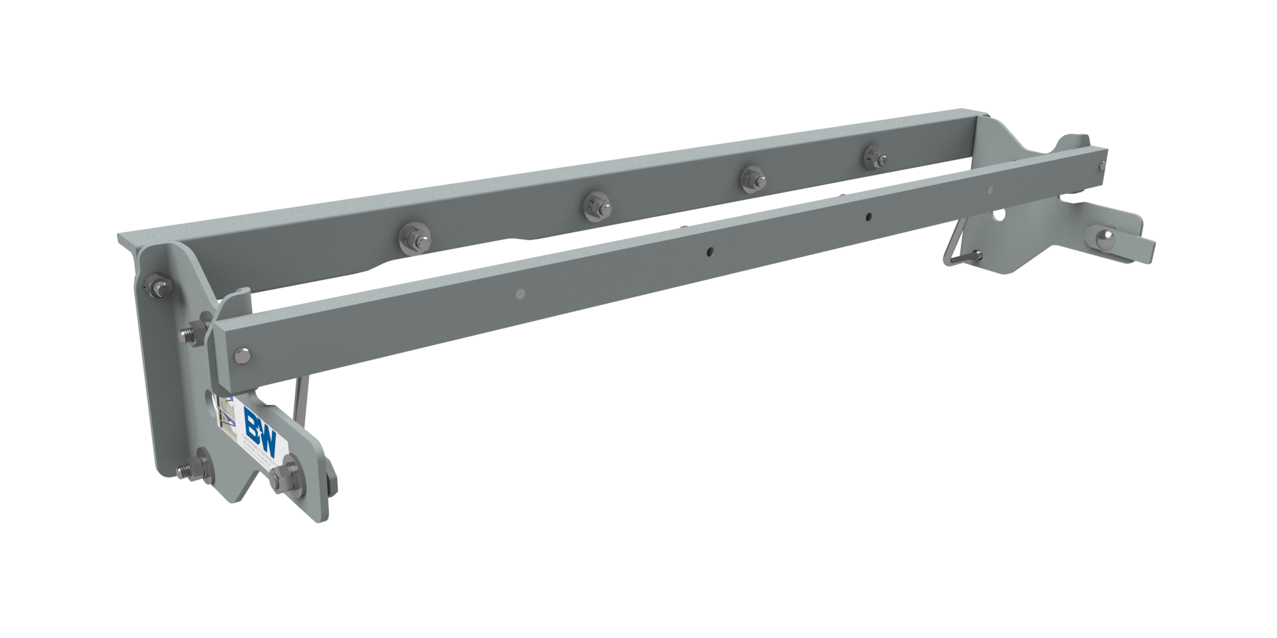 B&W Towing GNRM1019 Turnoverball Mounting Kit