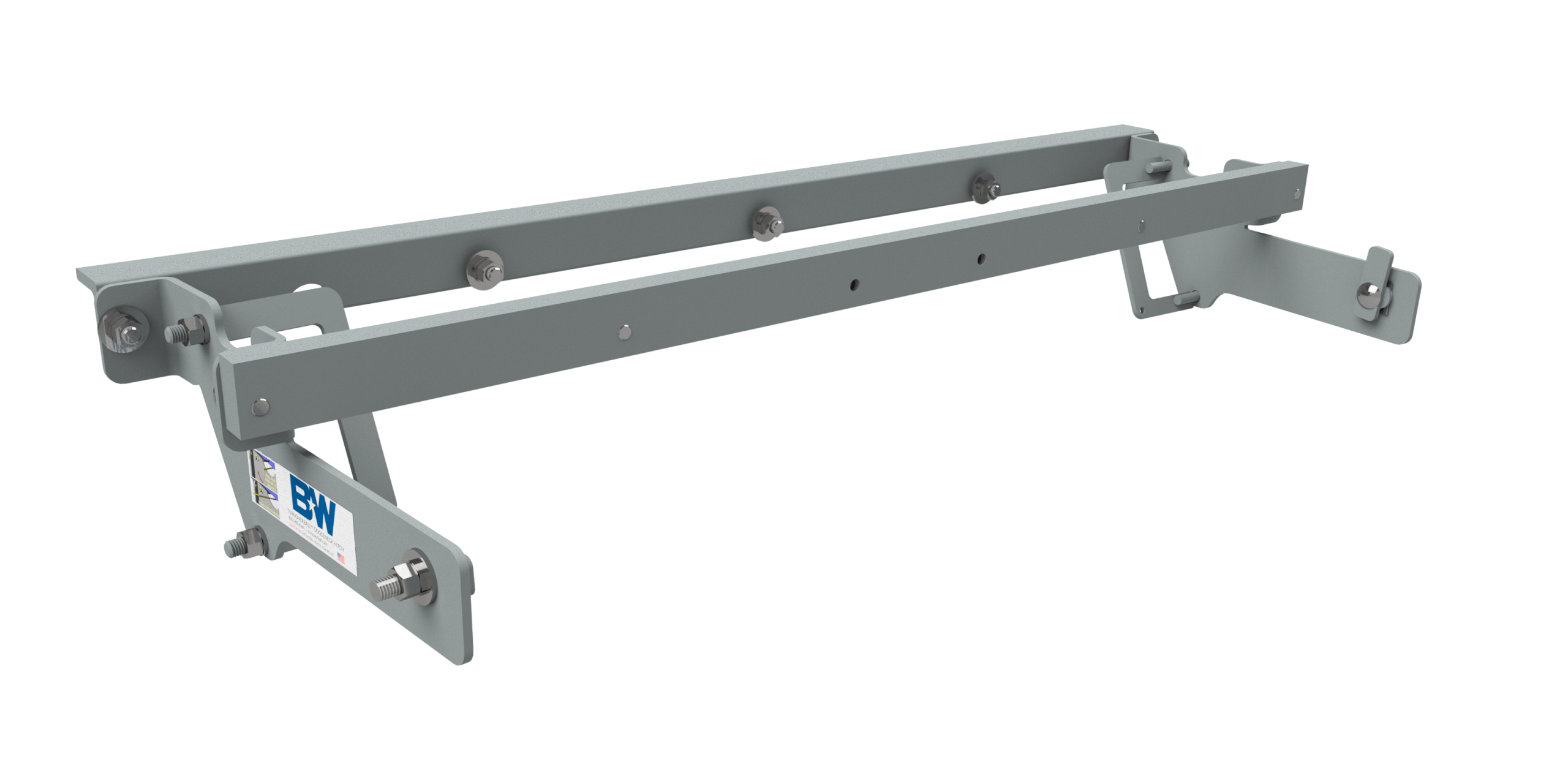 B&W Towing GNRM1057 Turnoverball Mounting Kit