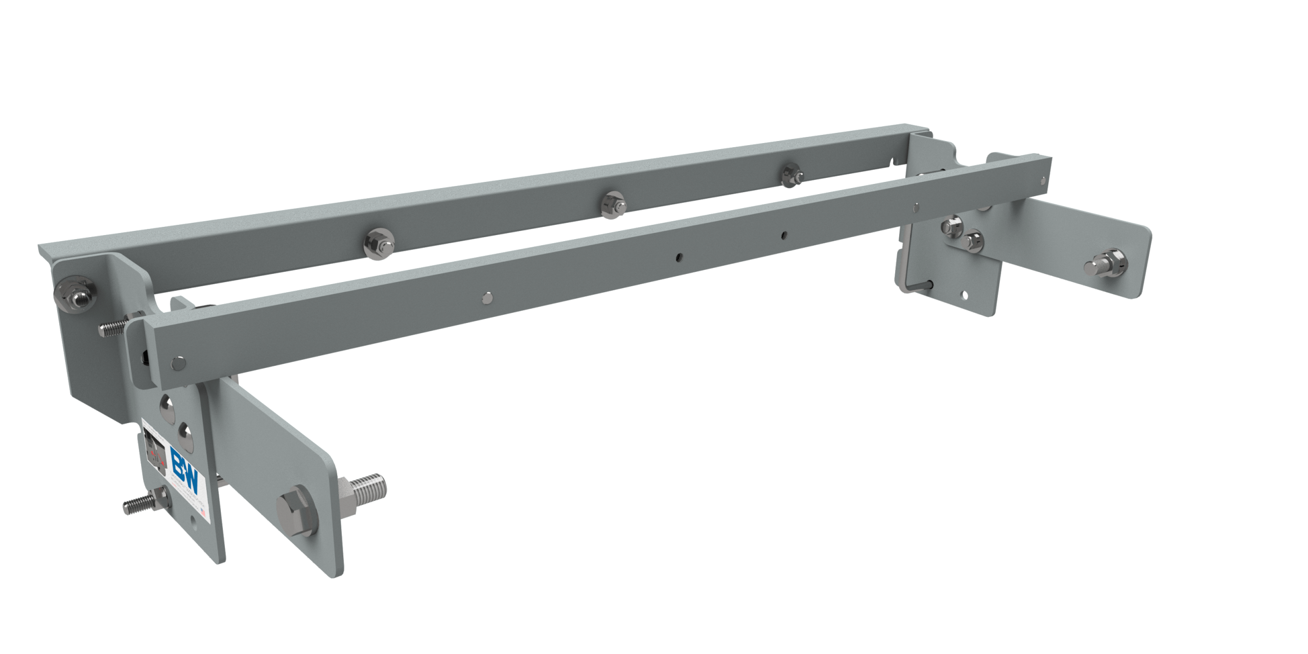 B&W Towing GNRM1059 Turnoverball Mounting Kit