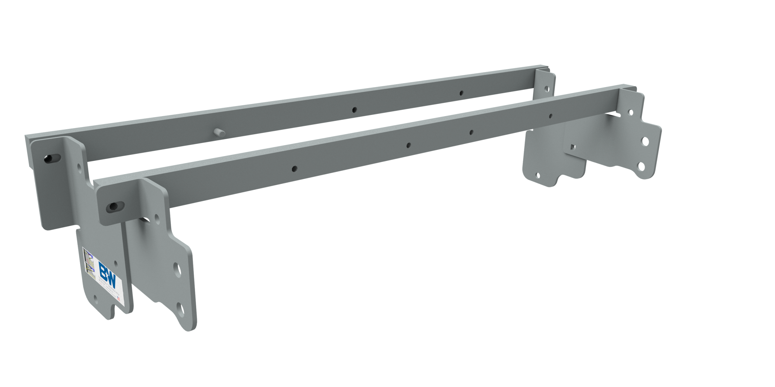 B&W Towing GNRM1062 Turnoverball Mounting Kit