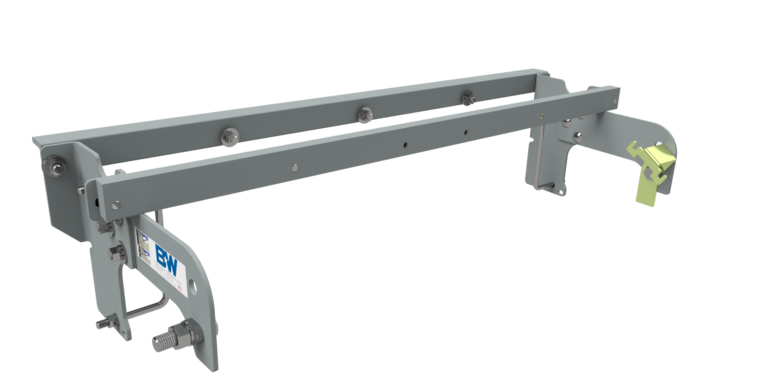 B&W Towing GNRM1067 Turnoverball Mounting Kit