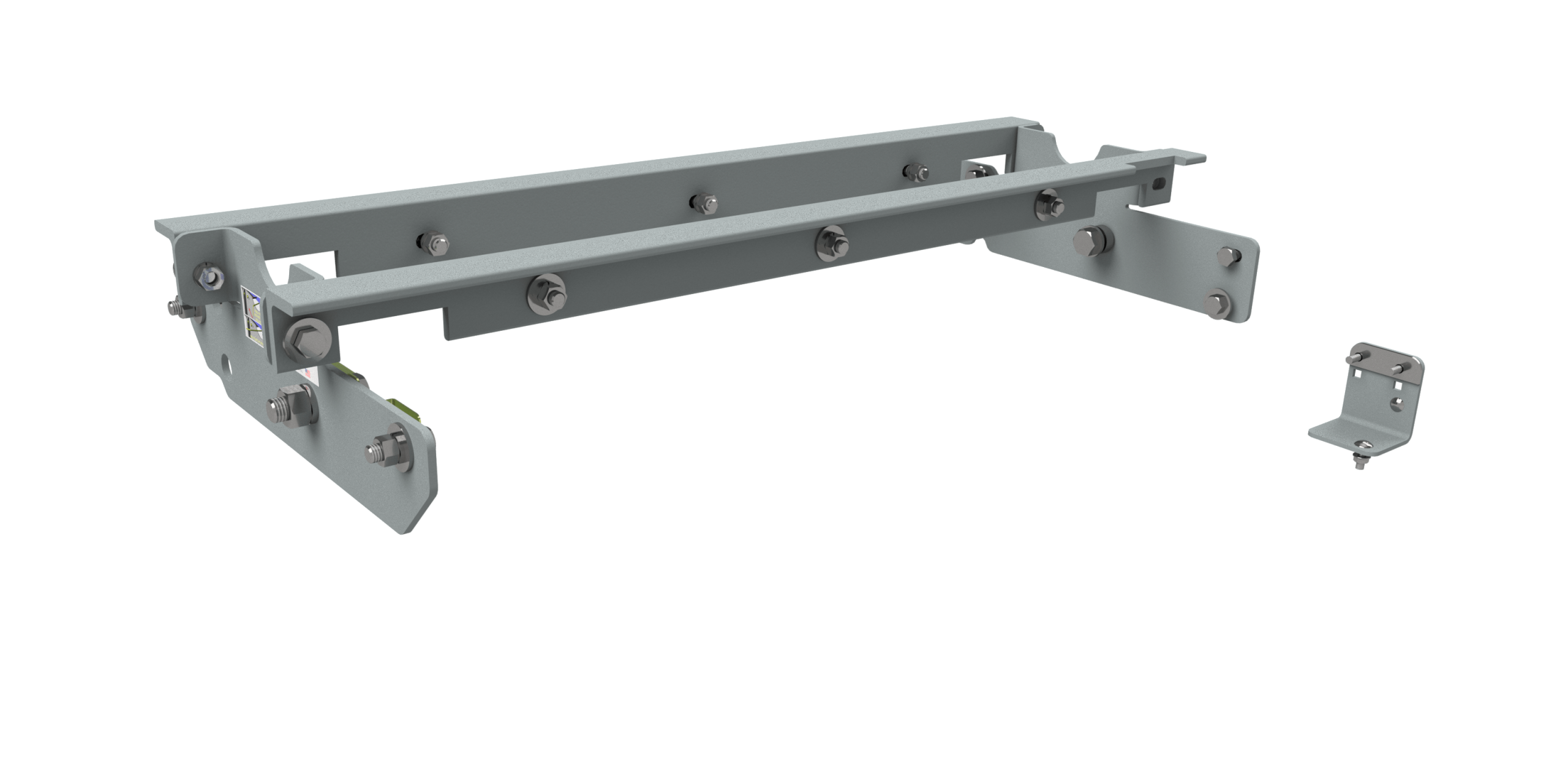 B&W Towing GNRM1111 Turnoverball Mounting Kit