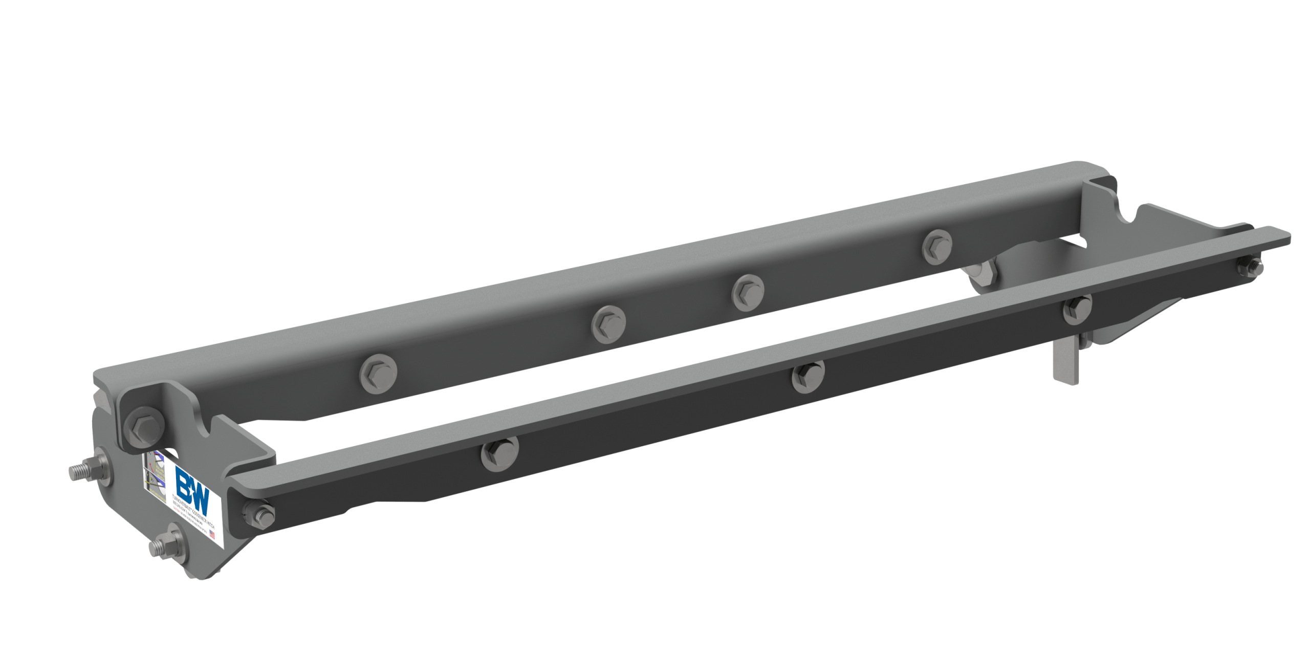 B&W Towing GNRM1121 Turnoverball Mounting Kit