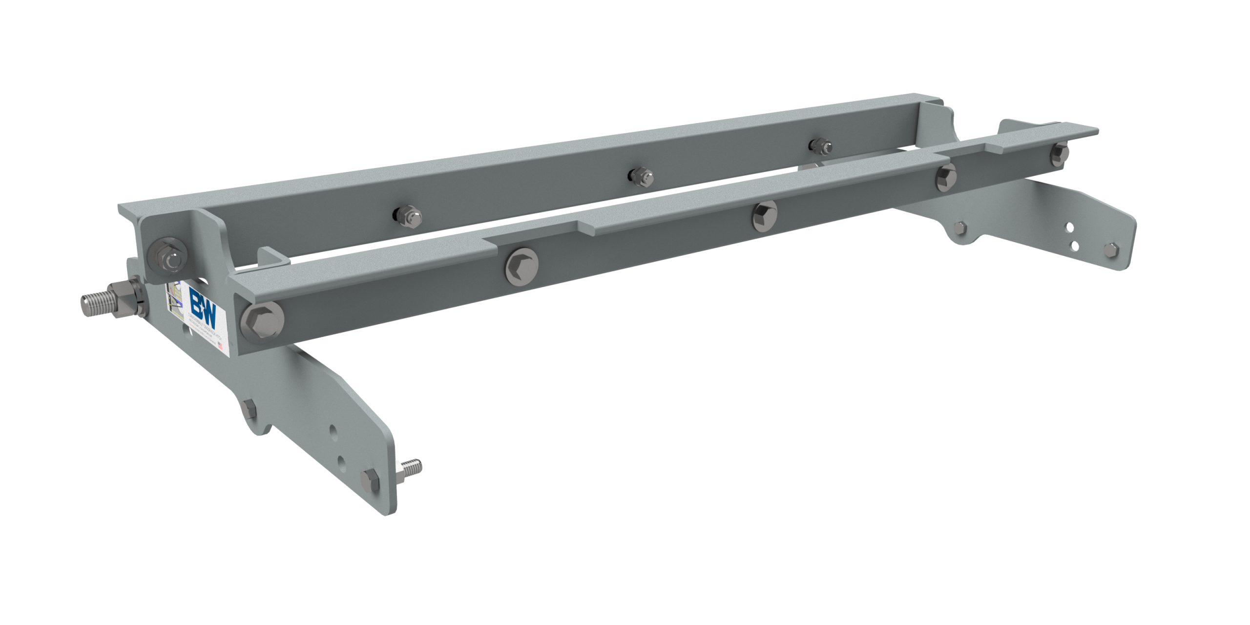 B&W Towing GNRM1197 Turnoverball Mounting Kit