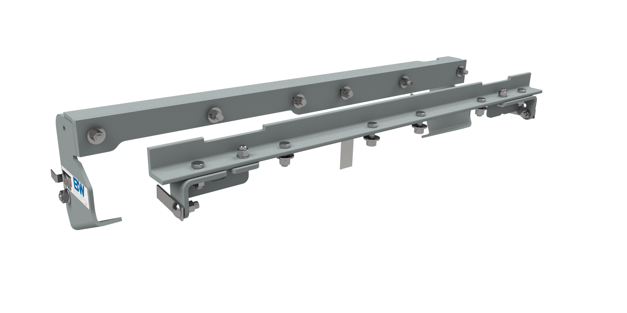 B&W Towing GNRM1208 Turnoverball Mounting Kit