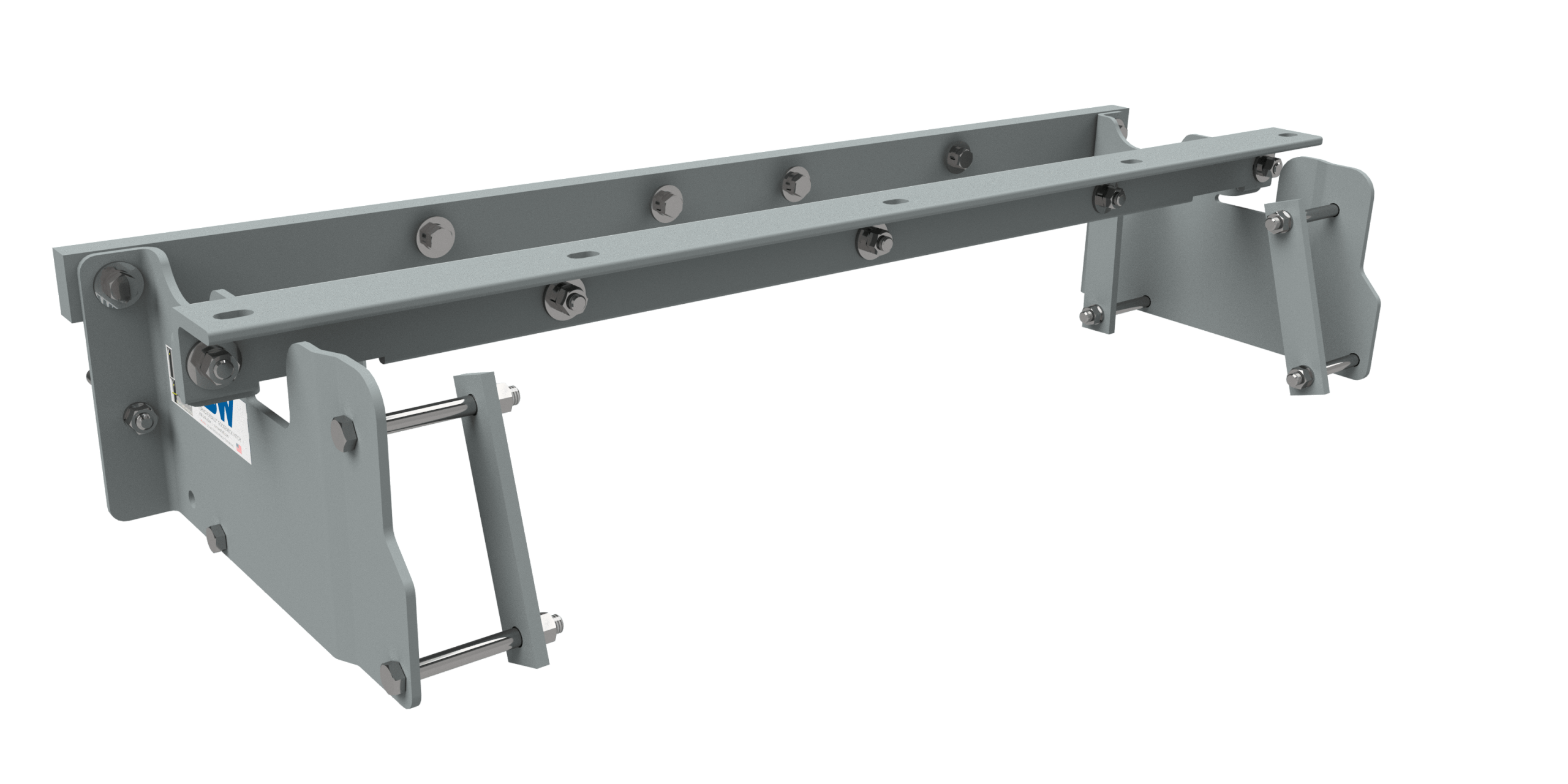 B&W Towing GNRM1316 Turnoverball Mounting Kit
