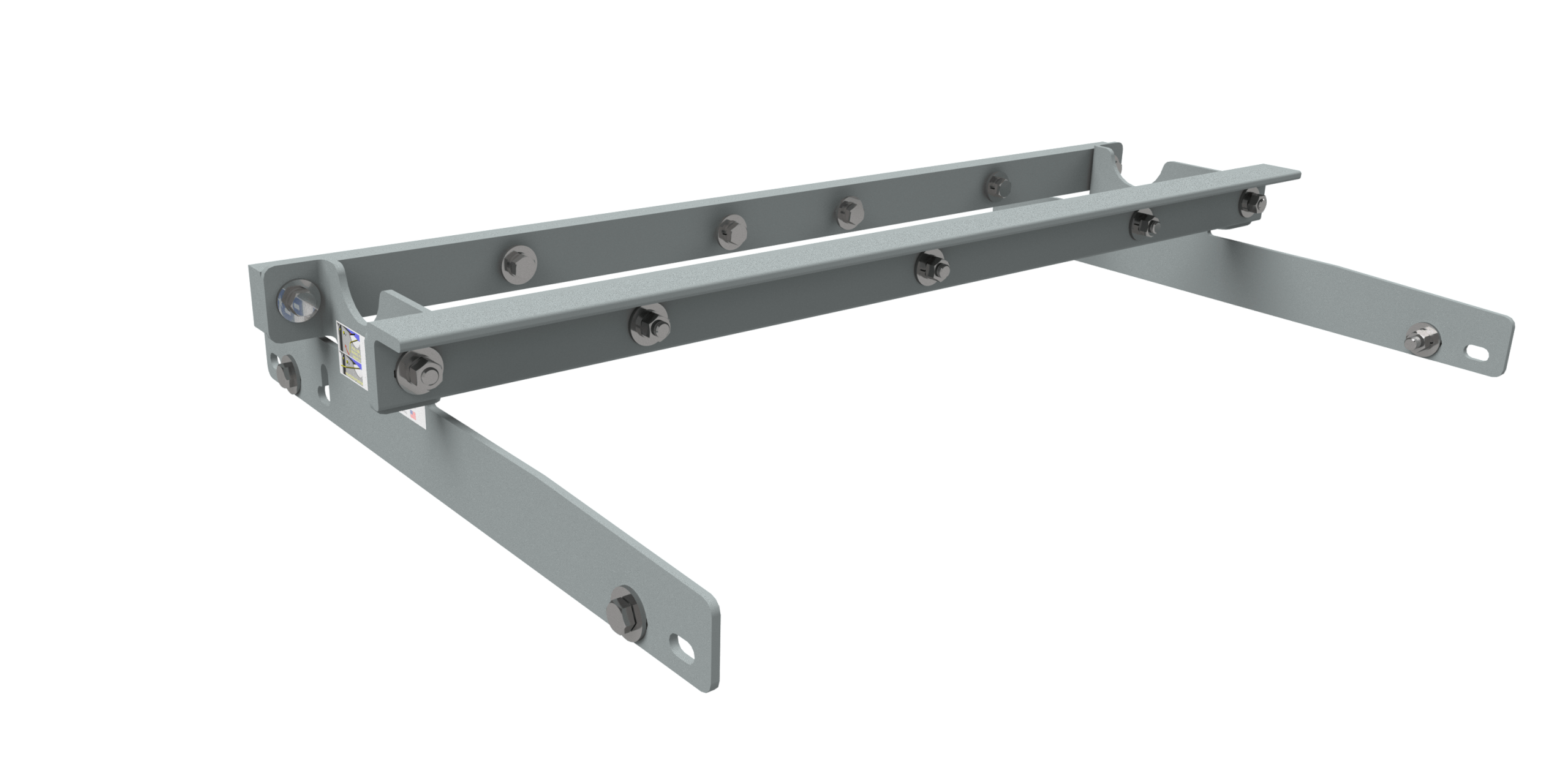 B&W Towing GNRM1394 Turnoverball Mounting Kit