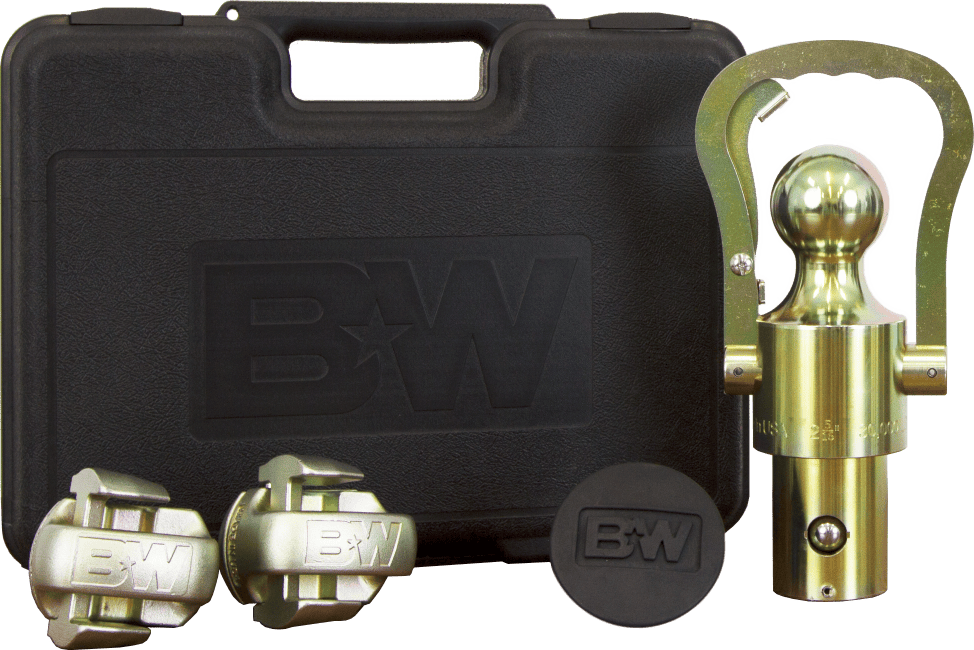 B&W Towing GNXA2061 OEM Ball and Safety Chain Kit for GM/Ford/Nissan