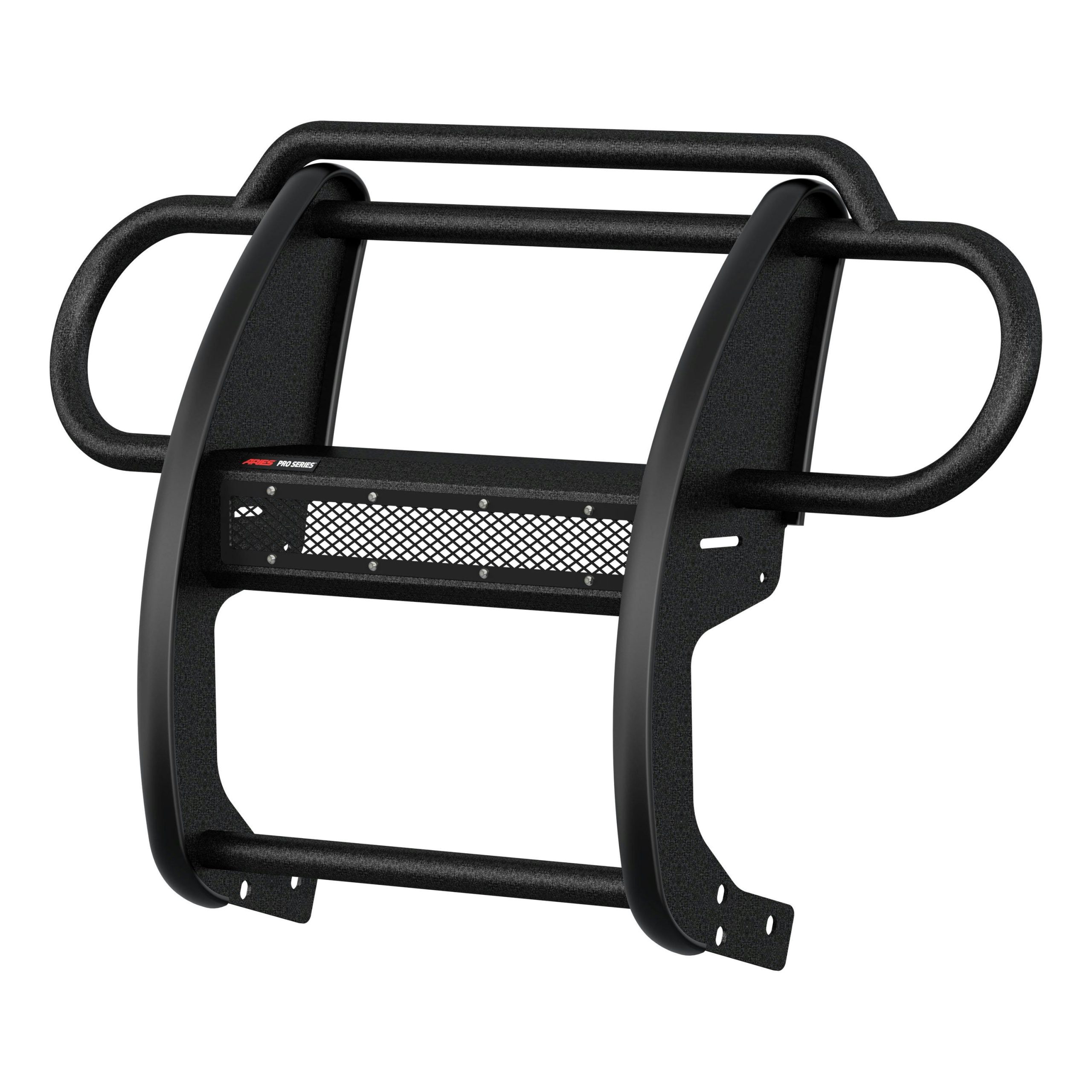 ARIES P1053 Pro Series Black Steel Grille Guard, Select Jeep Wrangler JL, Gladiator