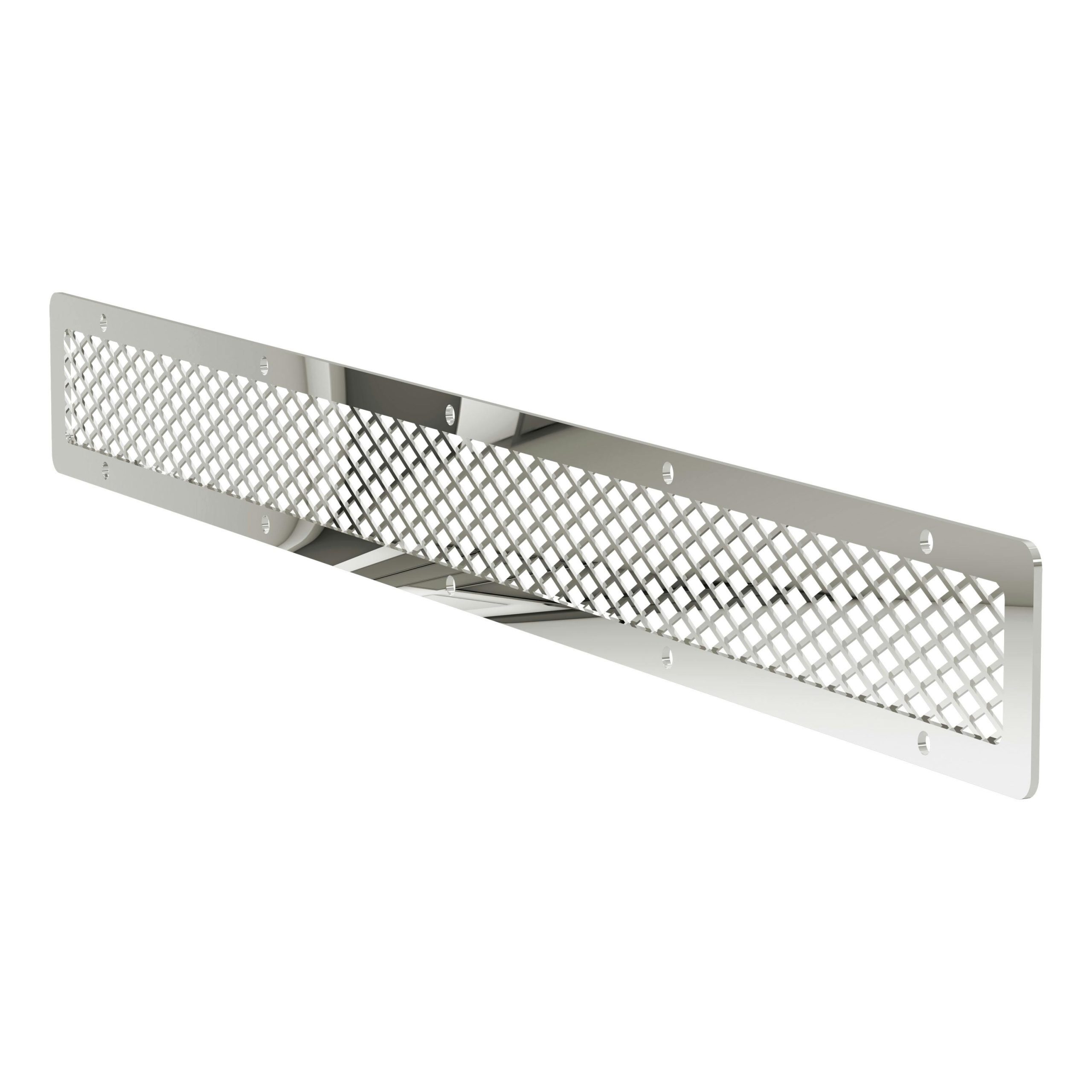 ARIES PC30MS Pro Series 30-Inch Polished Stainless Light Bar Cover Plate