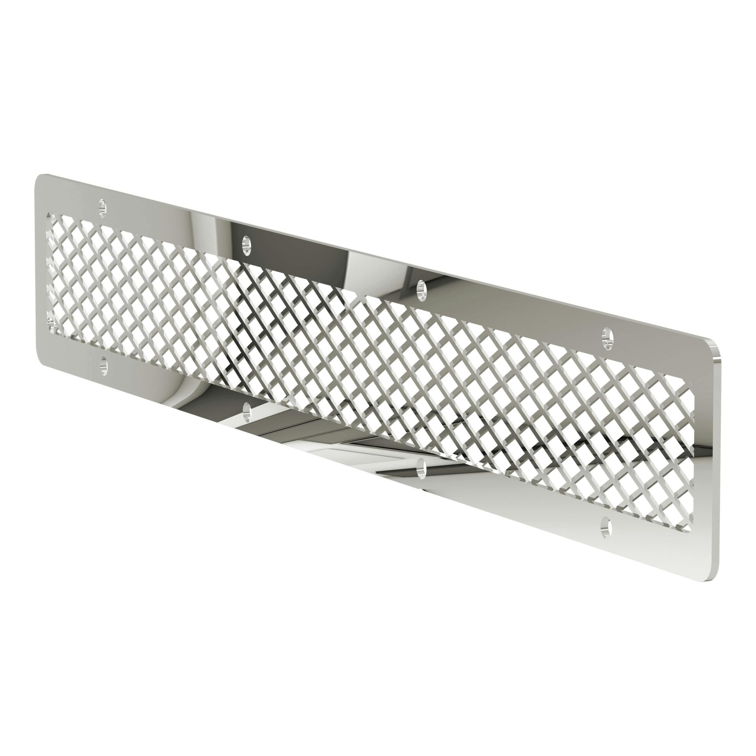ARIES PJ20MS Pro Series 20-Inch Polished Stainless Light Bar Cover Plate