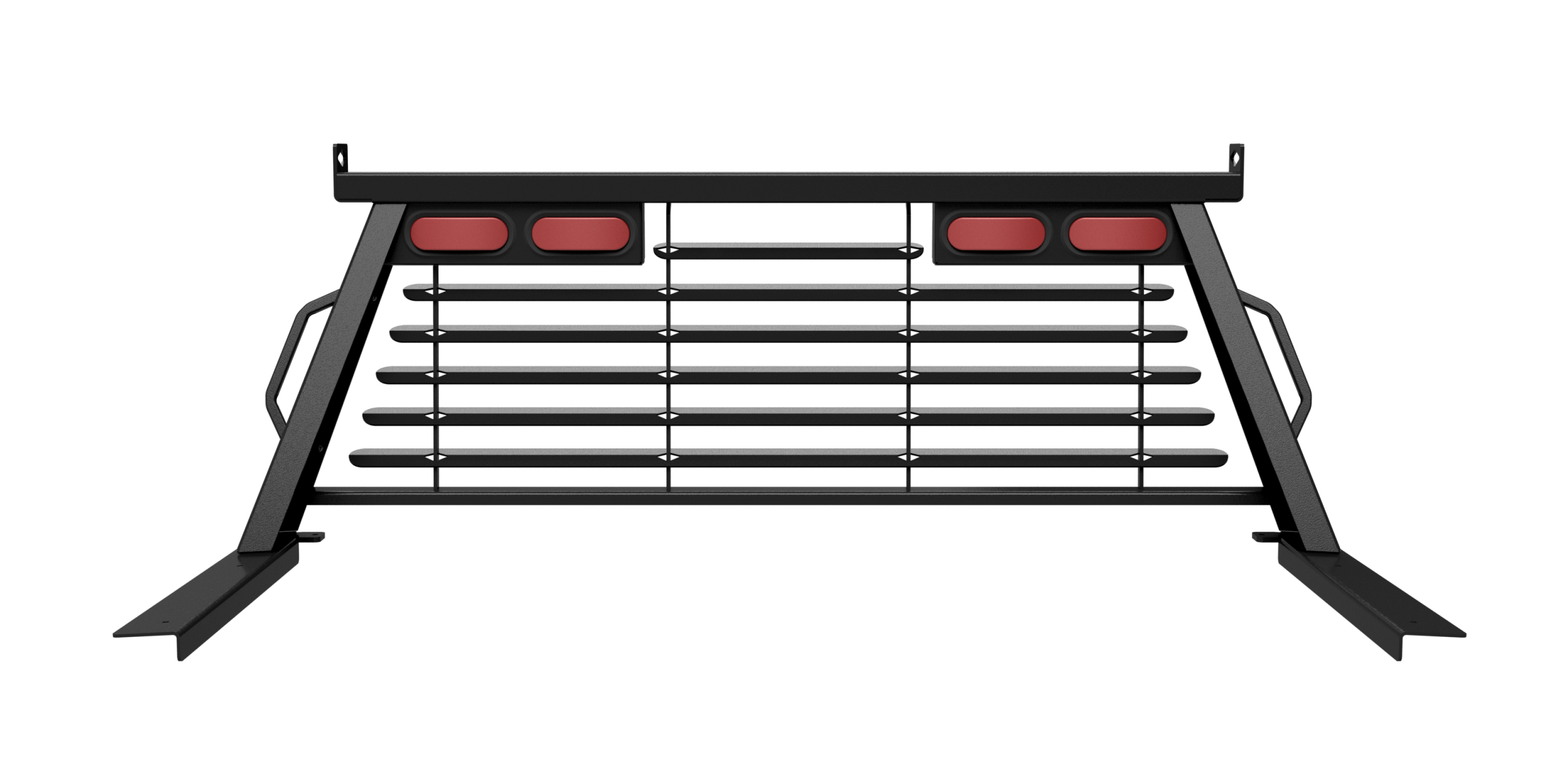 B&W Towing PUCP7522BA Cab Protector, Black
