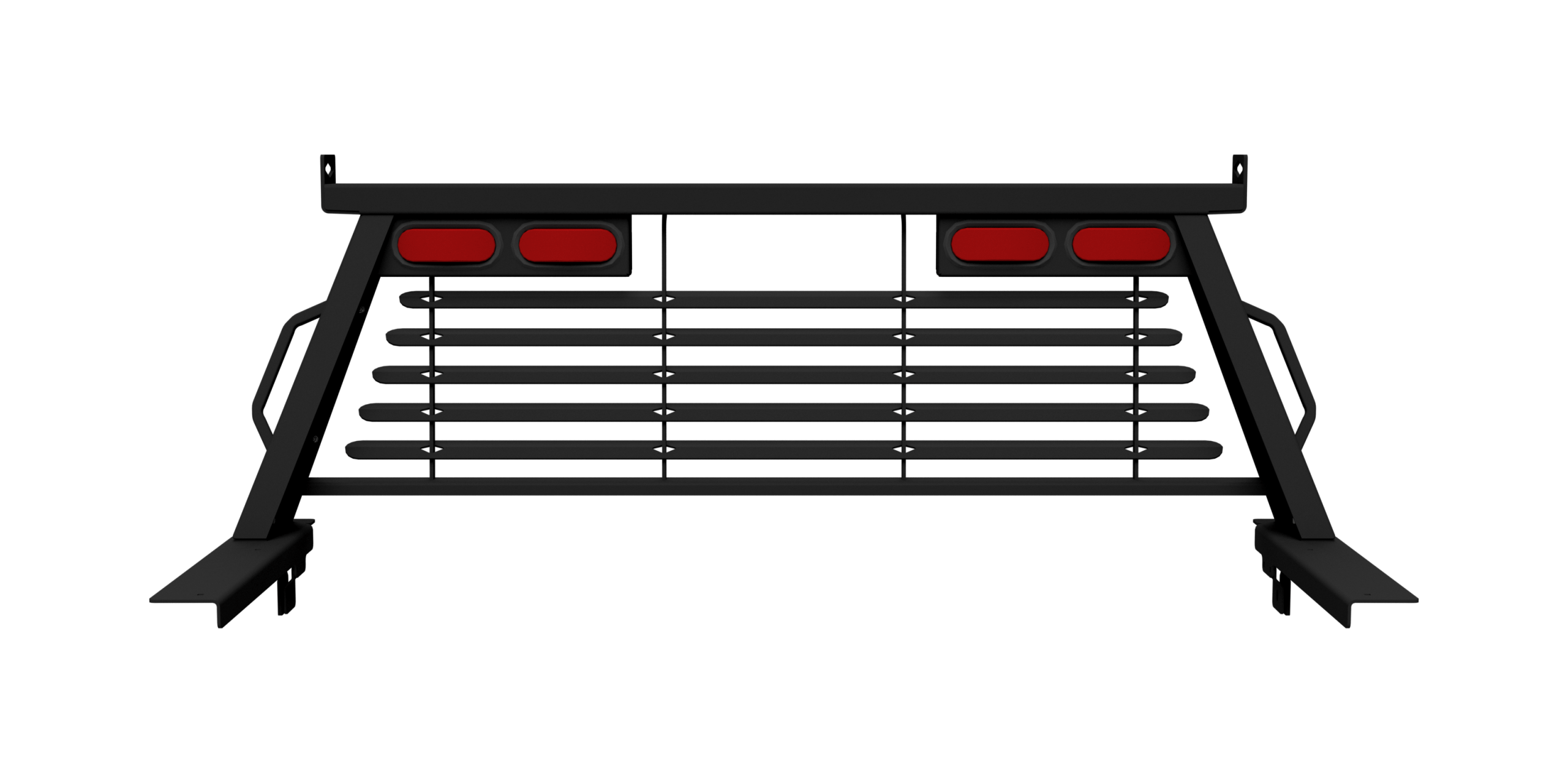 B&W Towing PUCP7542BA Cab Protector, Black