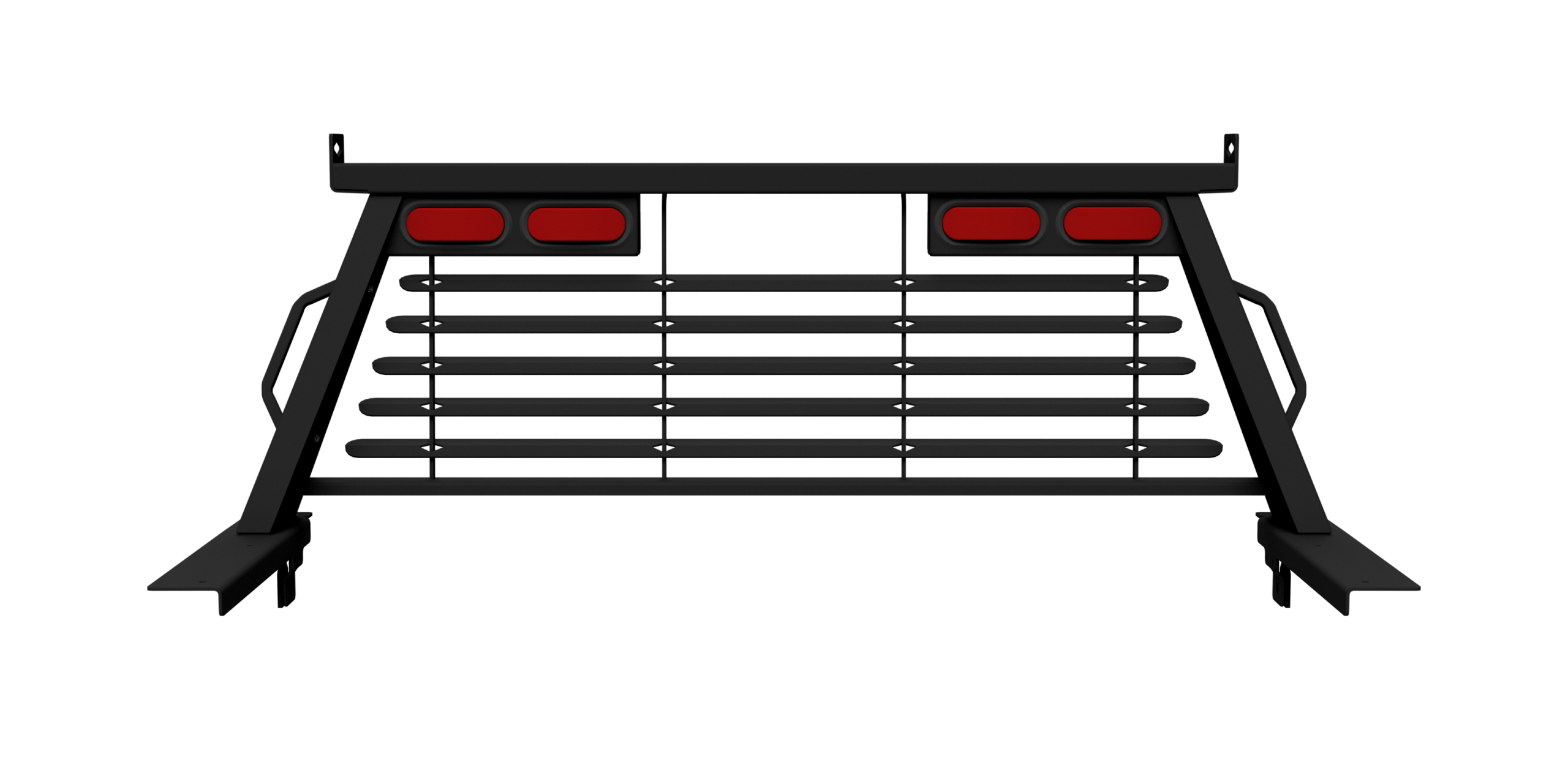 B&W Towing PUCP7543BA Cab Protector, Black
