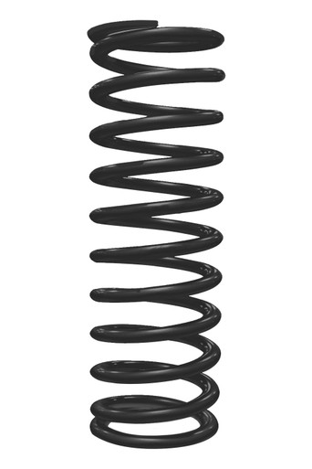 QA1 Coil Spring 2.5in ID x 14in Black 14HT200B